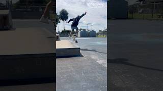 KICKFLIP BACK 50 & HEELFLIP 50! #skate #shorts