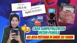 TRIK SUKSES NGONTEN TIKTOK MULAI DARI NOL SAMPAI SUKSES! - QUEEN TUTORIALKU