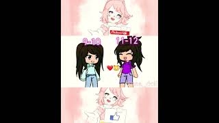 Как менялись мои вкусы #gachalife #tiktok #youtube #актив #gacha #meme #shorts #short