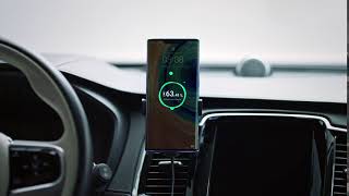 HUAWEI SuperCharge Wireless Car Charger 27W