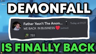 DEMONFALL is *FINALLY* Going To UPDATE! | Roblox