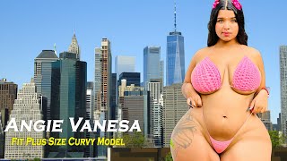 Angie Vanesa ✅ American Plus Size Model | Curvy Model | Fashion Model | Wiki Fact And Biography