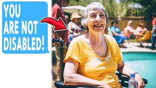 Psycho Karen Attacks Me For ‘ENJOYING’ My Own Wheelchair! Claims My Disability Is Fake!  || Storie