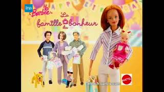 Barbie Happy Family Neighbourhood Nikki's Birthday Dolls French Commercial 2004