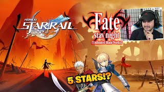 Fate Fan Analysis of Honkai: Star Rail x Fate/Stay Night: UBW Collab Trailer