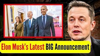 Elon Musk Just Made a HUGE Announcement – Find Out What It Is!