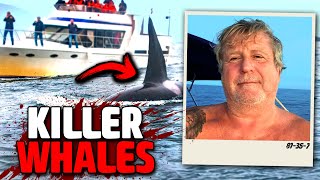 Orcas Attack This Mans $100K Yacht in TERRIFYING Encounter!