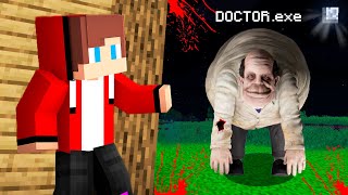 Why Did Scary Doctor ATTACKED JJ and Mikey in Minecraft - Maizen