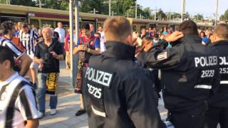 2105 UEFA CHAMPIONS LEAGUE FINAL juventus supporters in STATION