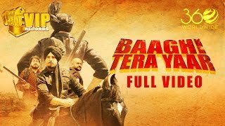 Baaghi Tera Yaar | JK | Music by Tru-Skool | **Official Video** | VIP Records | 360 Worldwide