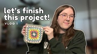 Crochet Projects and Packing Orders! | AshtenStitches Vlog 1