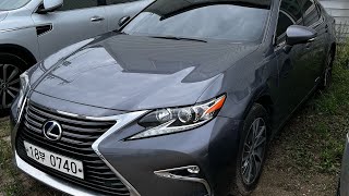 LEXUS ES 300h 2016/02 Gray