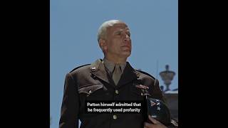 Why George C. Scott's Voice in Patton Didn't Match Reality - #shorts #short