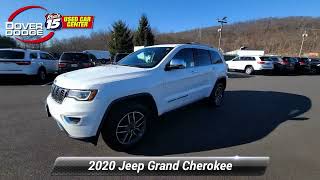 Certified 2020 Jeep Grand Cherokee Limited, Wharton, NJ R9630