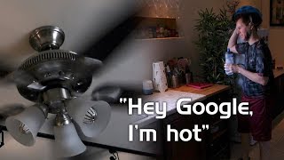 Smart Ceiling Fan: Quick Cool-Down (Bonus Video)