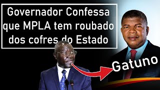 Job Capapinha, governador do Kwanza Sul faz afirmações assustadoras sobre a Unita e MPLA...