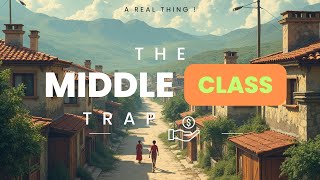 "Middle-Class Trap: Are You Stuck? 🤔#middleclassstruggles  #Trapped  #मिडिलक्लास #वित्तीयस्वतंत्रता