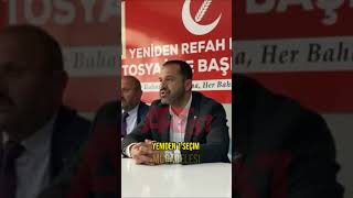 İBRAHİM DEMİR'DEN VOLKAN BAŞKAN'A "ABİ" TAVSİYESİ!#tosya #İbrahimdemir #Volkankavaklıgil #seçim2024