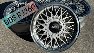 BBS RJ 360 - bmw e30 wheels