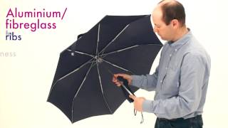 Promo Light Telescopic Umbrella