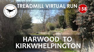 Treadmill Virtual Run 158: Harwood to Kirkwhelpington | St. Oswald's Way 13/16