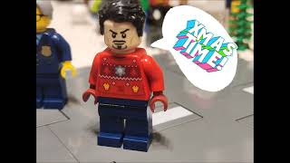 Lego Funny Christmas Clip / Stop Motion / Lego 2023 / New Idea / Lego Avengers