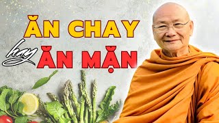 Ăn Chay Hay Ăn Mặn? Đừng Nên Đặt Nặng Vấn Đề Ăn Chay | Thầy Viên Minh (CỰC HAY)