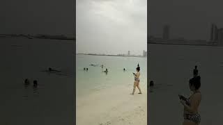 JBR Beach Dubai | Jumeirah beach residence #shorts