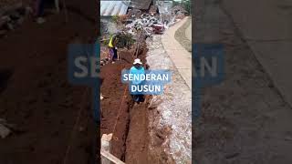 CARA CEPAT DAN MUDAH SENDER JALAN SEBELM PAVINGISASI