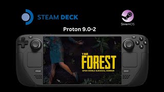 The Forest - Steam Deck Gameplay