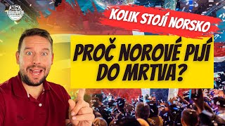 Kolik stojí běžné věci v Norsku? Jak je to s alkoholem? Proč Norové pijí do mrtva?