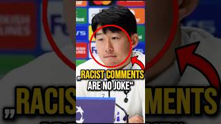 He was racist to Son Heung min🥺😡 ban#shorts#football##shortsvideo