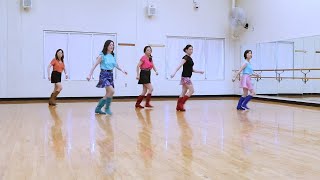 Oxigeno - Line Dance (Dance & Teach)