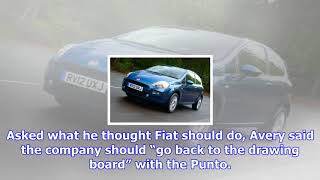 Fiat punto scores first-ever zero-star euro ncap safety rating