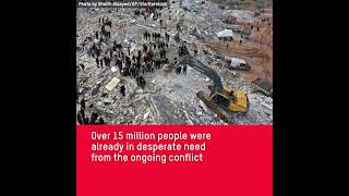 Turkey & Syria earthquake | Oxfam GB