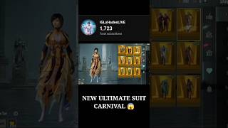 10 ULTIMATE SUIT IN 1 CREATE !! ULTIMATE SUIT CARNIVAL IN 3.3 UPDATE 😱 #shorts