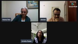 Champaca Book Club – Motherwit with author Urmila Pawar and translator Veena Deo