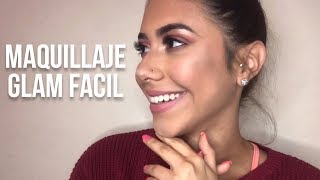 Maquillaje Glam Facil | Glamoroso De Noche