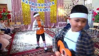 XATTUBA QO'SHIG'I SAVODXONLIK BAYRAMIDA (ALIFBE BAYRAMI)