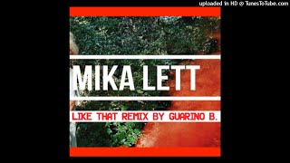 Mika Lett - Like That Remix Reggaeton By Guarino B. BPM 100