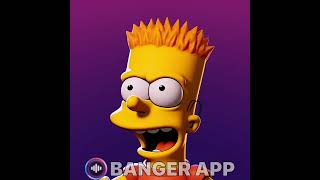 AI Bart Simpson sings: Into the Void: by Nine Inch Nails #nineinchnails