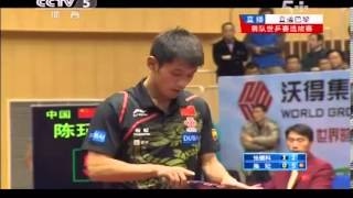 2013 China Trials for WTTC: ZHANG Jike - CHEN Qi [HD] [Full Match/Short Form]