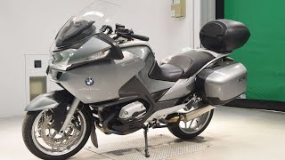 Первый запуск BMW R1200RT 2005 год, 105000км, приход от 07.2023 года.