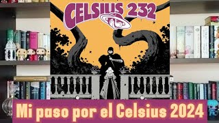 Mi paso por el Celsius 2024. Encuentros con amigos, autores y más.