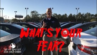 What’s your fear about going to a car lot? with Gary Pollard The Fist Pump Guy Enterprise Al