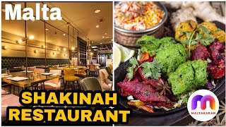 SHAKINAH RESTAURANT MALTA 💥INDIAN RESTAURANT 🍴An Authentic Taste of Indian Food🍝🍴