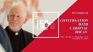 Conversation with Cardinal Dolan   January 5, 2021