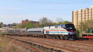 Railfanning Amtrak & Metro-North Along Hudson Line on National Train Day (5/10/20)