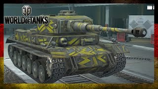 World of Tank VK 30.01 (P) - 7 Kills 4,6K Damage