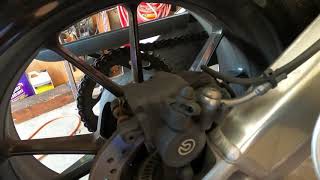 2012 BMW S1000RR Copart bike tear down